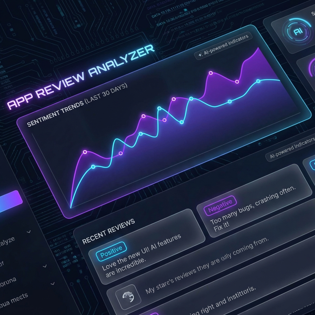 review analyzer dashboard