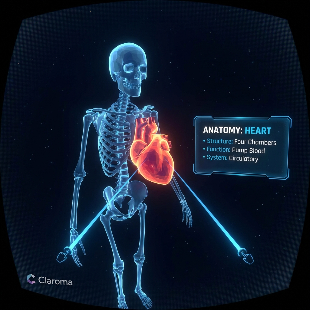 Claroma VR Interface